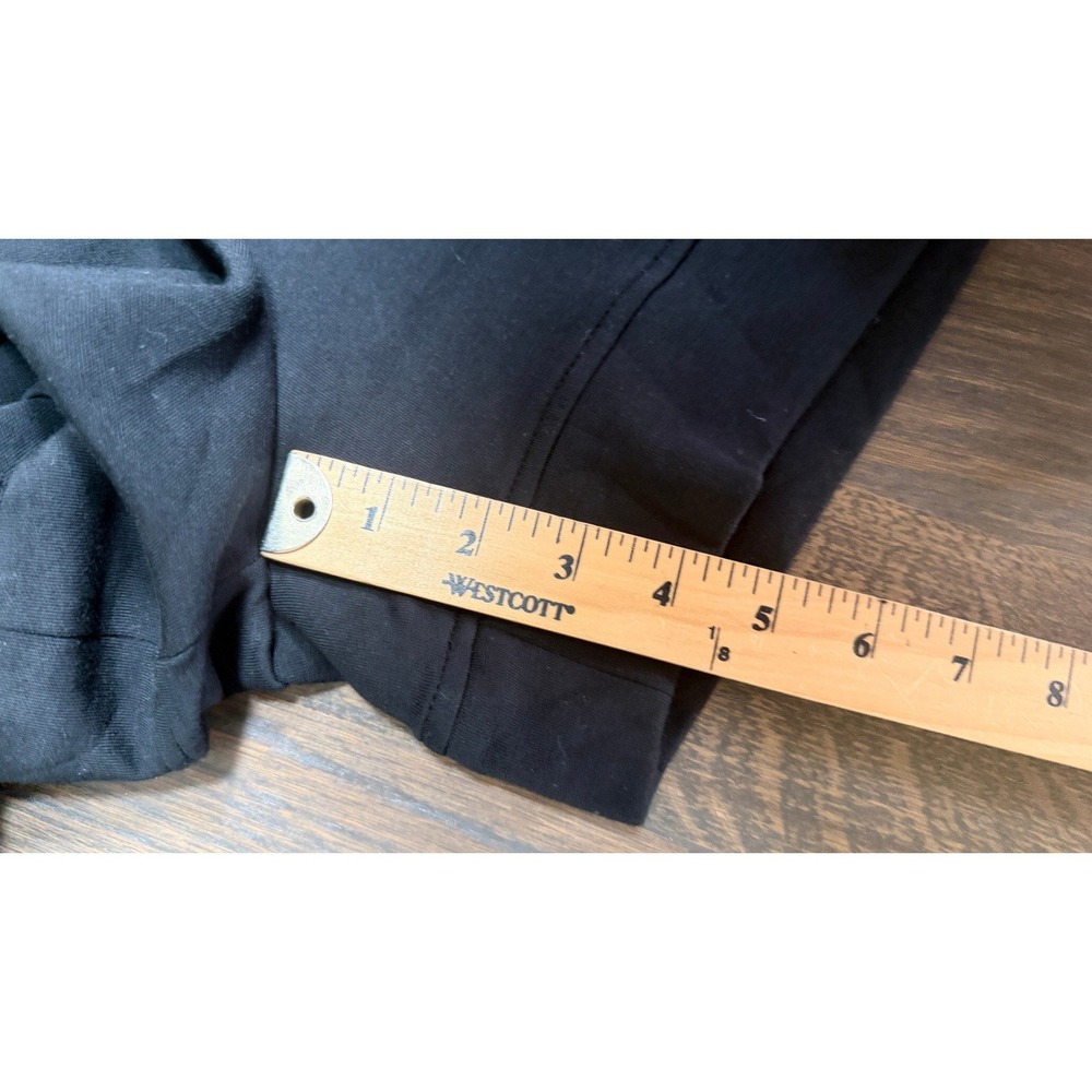 Varley Annika Playsuit Romper Black DoubleSoft Half Zip Long Sleeve XS - Picture 6 of 8